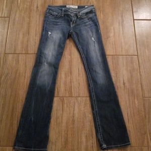 BKE Stella Bootcut Stretch Jean's 27x 33.5